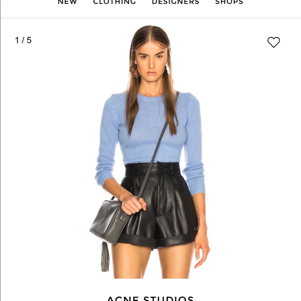 Acne studios blue sweater
